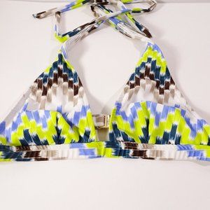 Milly Color Block Halter Top  Size Small  NWT $98.00